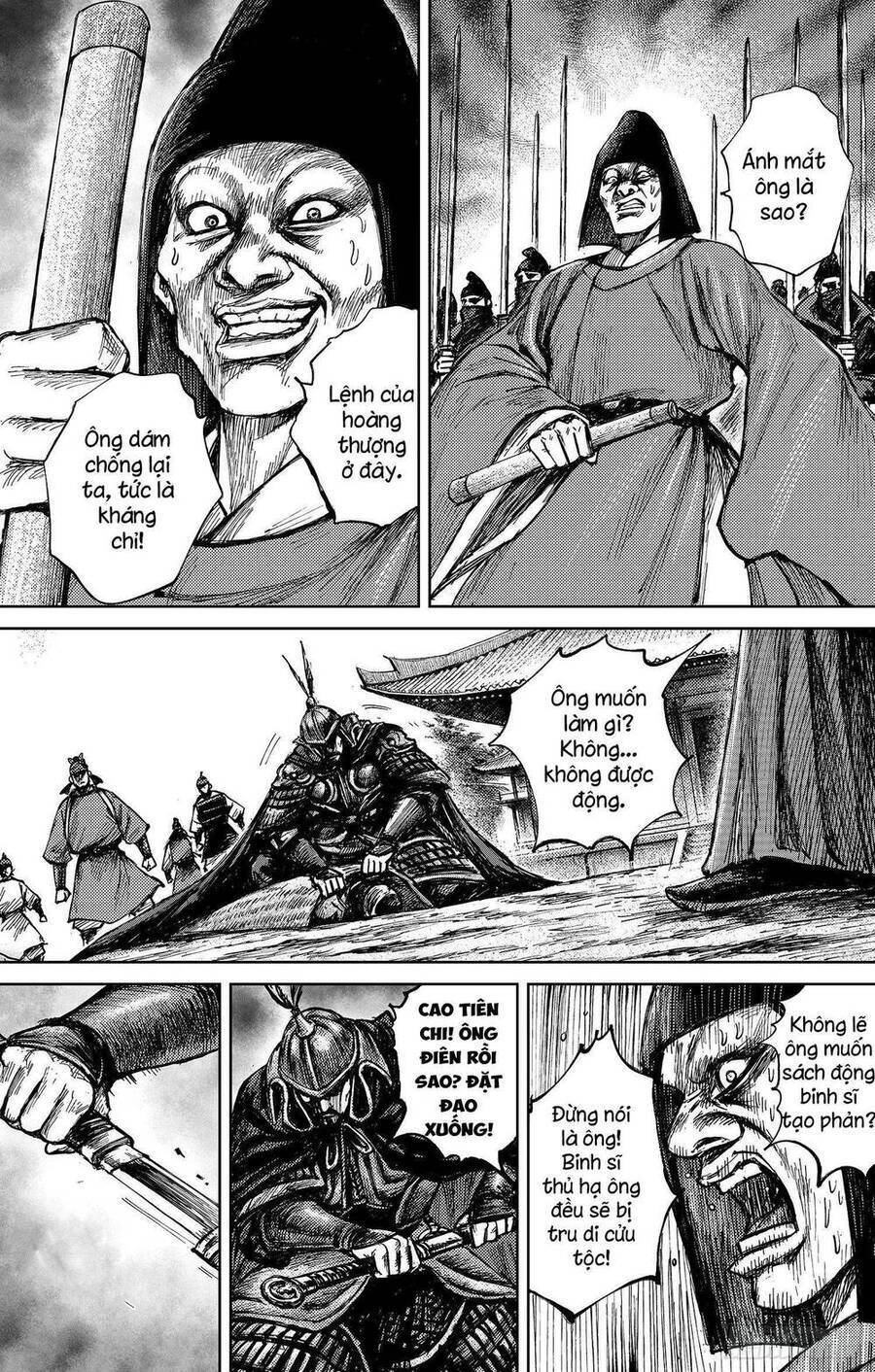 Thích Khách Tín Điều Chapter 32 - Trang 4