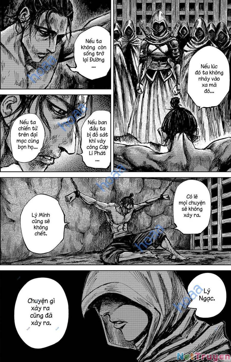 Thích Khách Tín Điều Chapter 35 - Trang 4