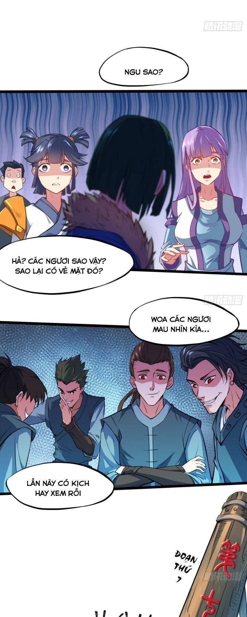 Thủ Vệ Nhất Thần Chapter 2 - Trang 53