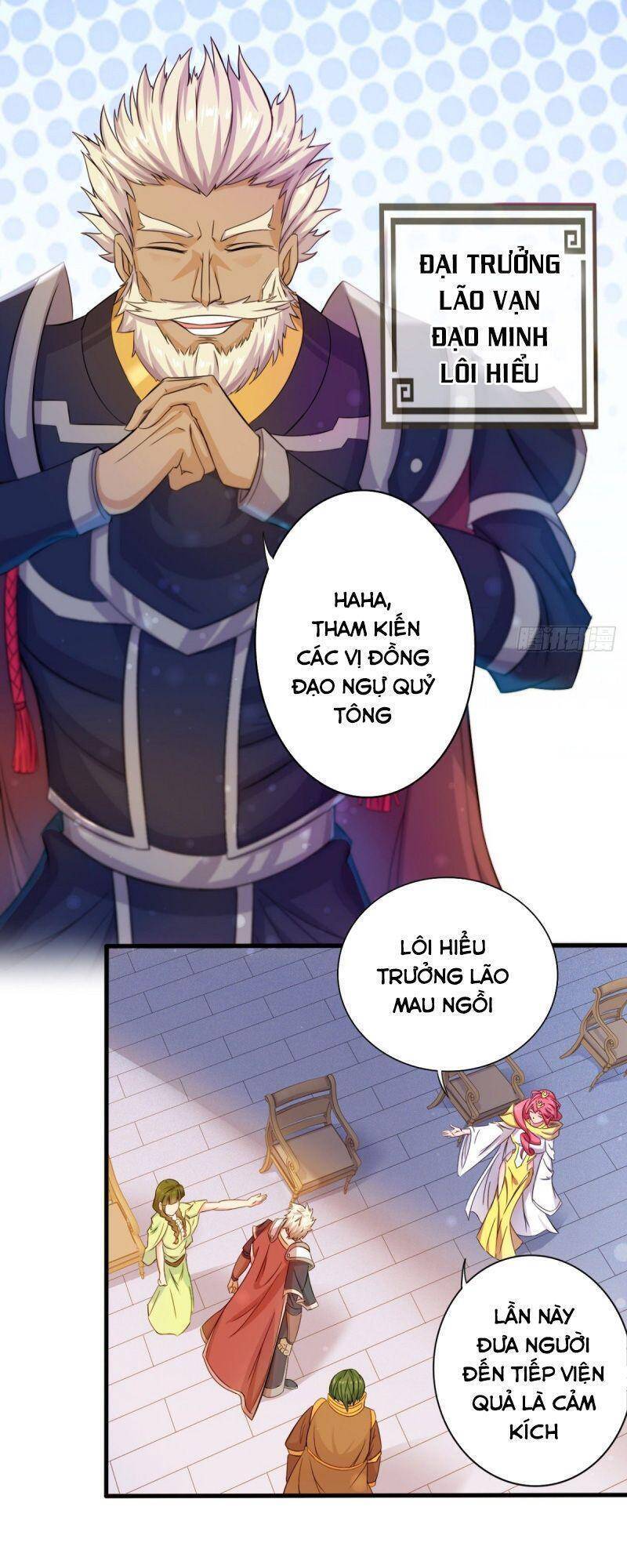 Thủ Vệ Nhất Thần Chapter 19 - Trang 10