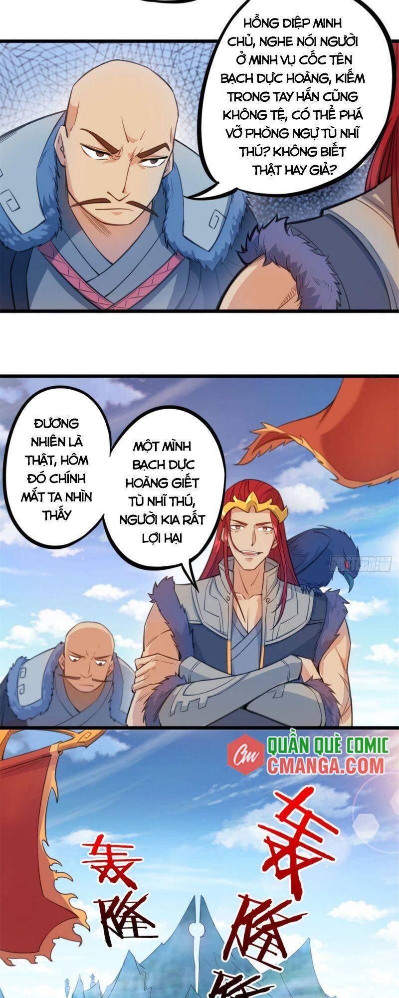 Thủ Vệ Nhất Thần Chapter 24 - Trang 10