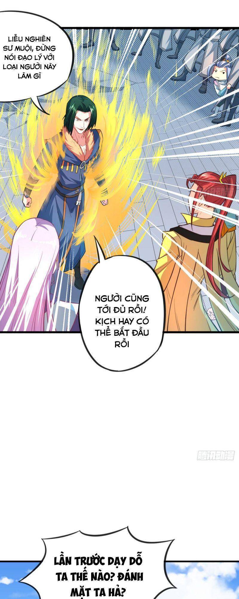 Thủ Vệ Nhất Thần Chapter 16 - Trang 18