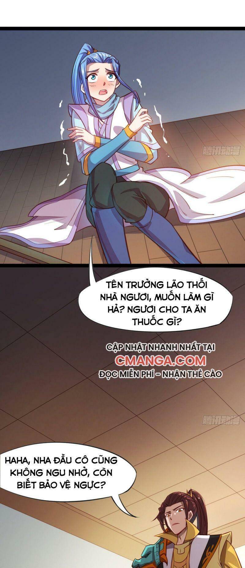 Thủ Vệ Nhất Thần Chapter 11 - Trang 47