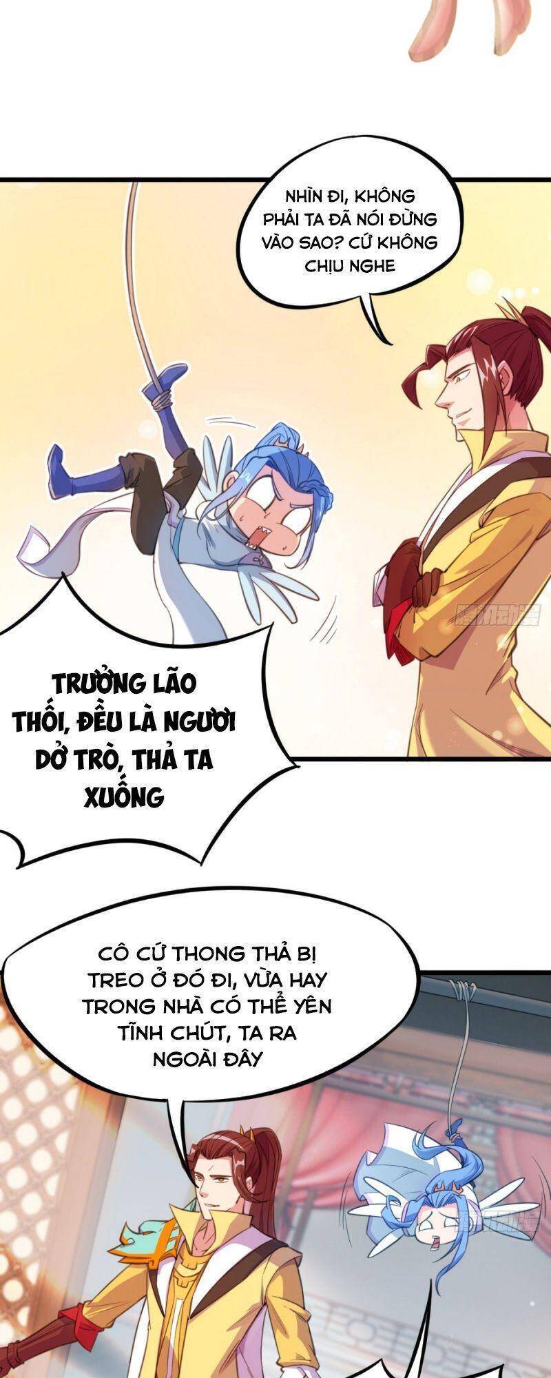 Thủ Vệ Nhất Thần Chapter 20 - Trang 18