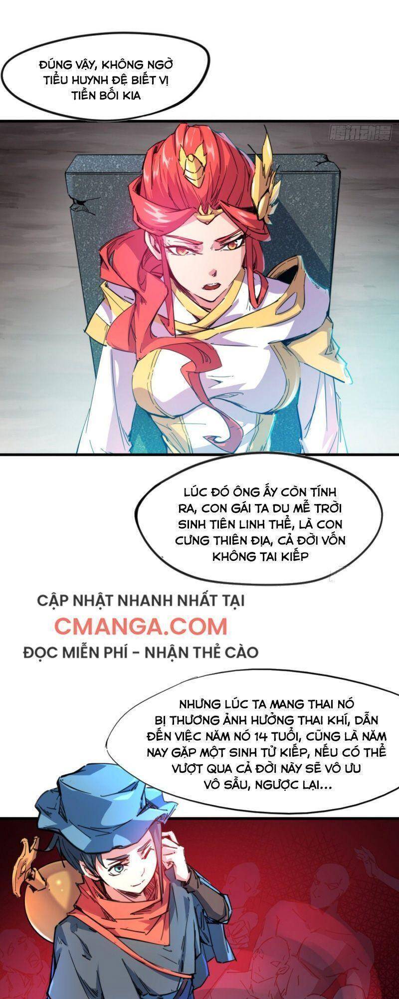 Thủ Vệ Nhất Thần Chapter 3 - Trang 48