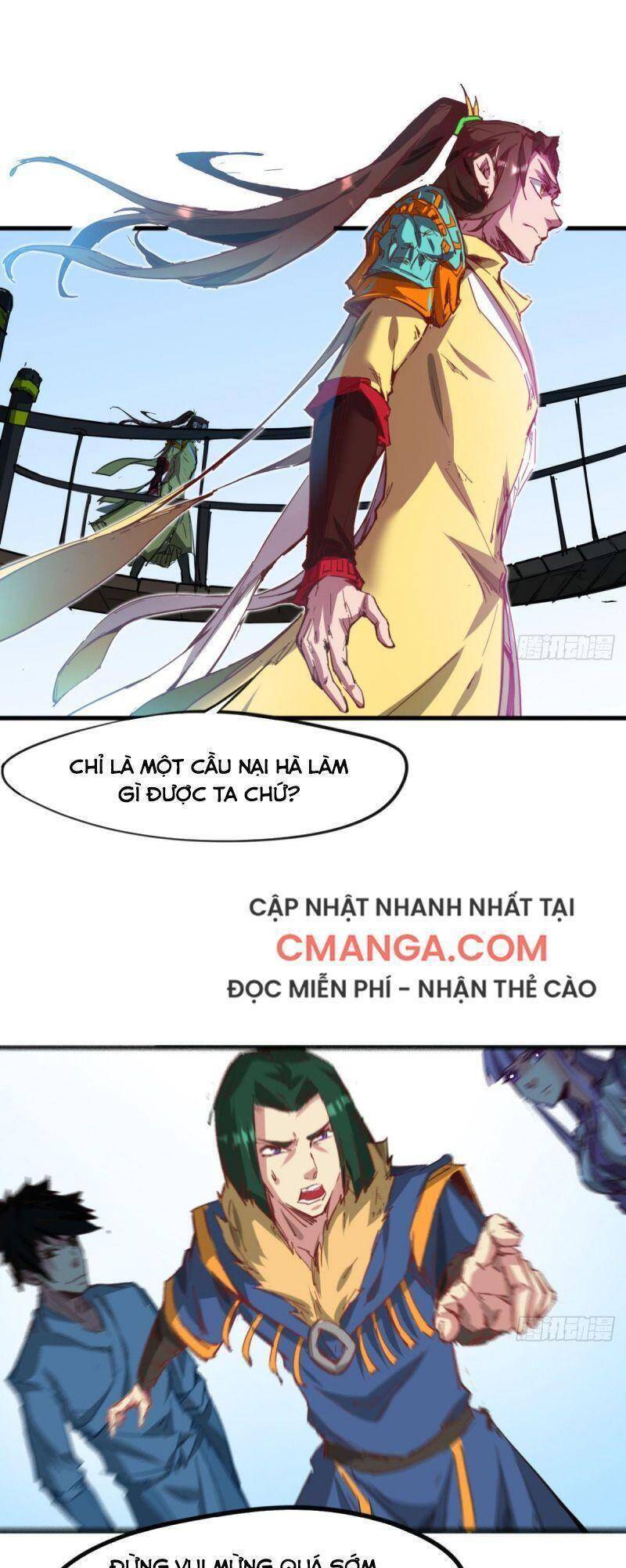 Thủ Vệ Nhất Thần Chapter 3 - Trang 4