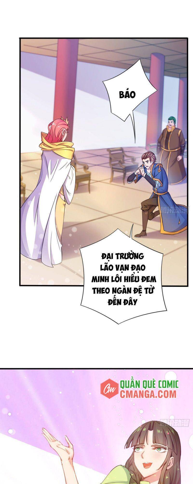 Thủ Vệ Nhất Thần Chapter 19 - Trang 8