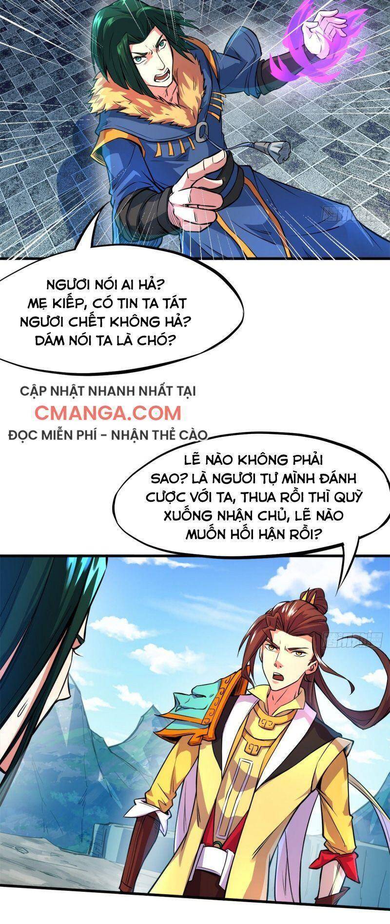 Thủ Vệ Nhất Thần Chapter 4 - Trang 24