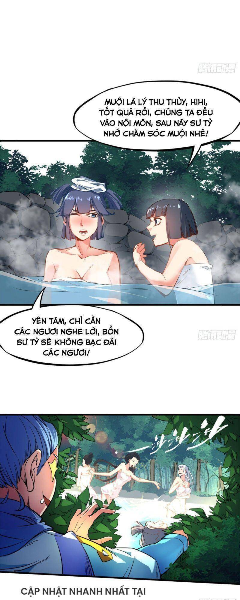 Thủ Vệ Nhất Thần Chapter 5 - Trang 8