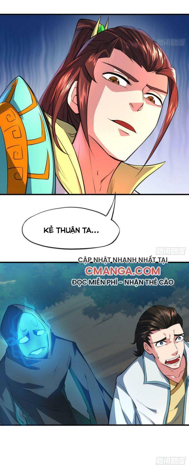 Thủ Vệ Nhất Thần Chapter 10 - Trang 36