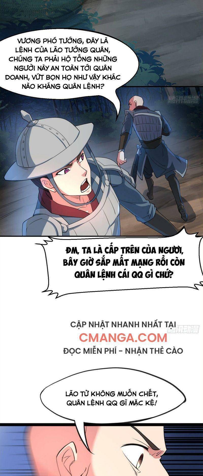 Thủ Vệ Nhất Thần Chapter 9 - Trang 20