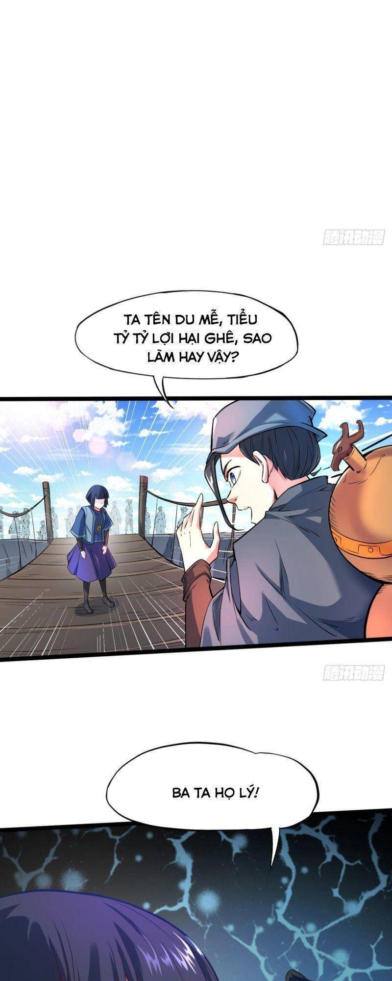 Thủ Vệ Nhất Thần Chapter 2 - Trang 21