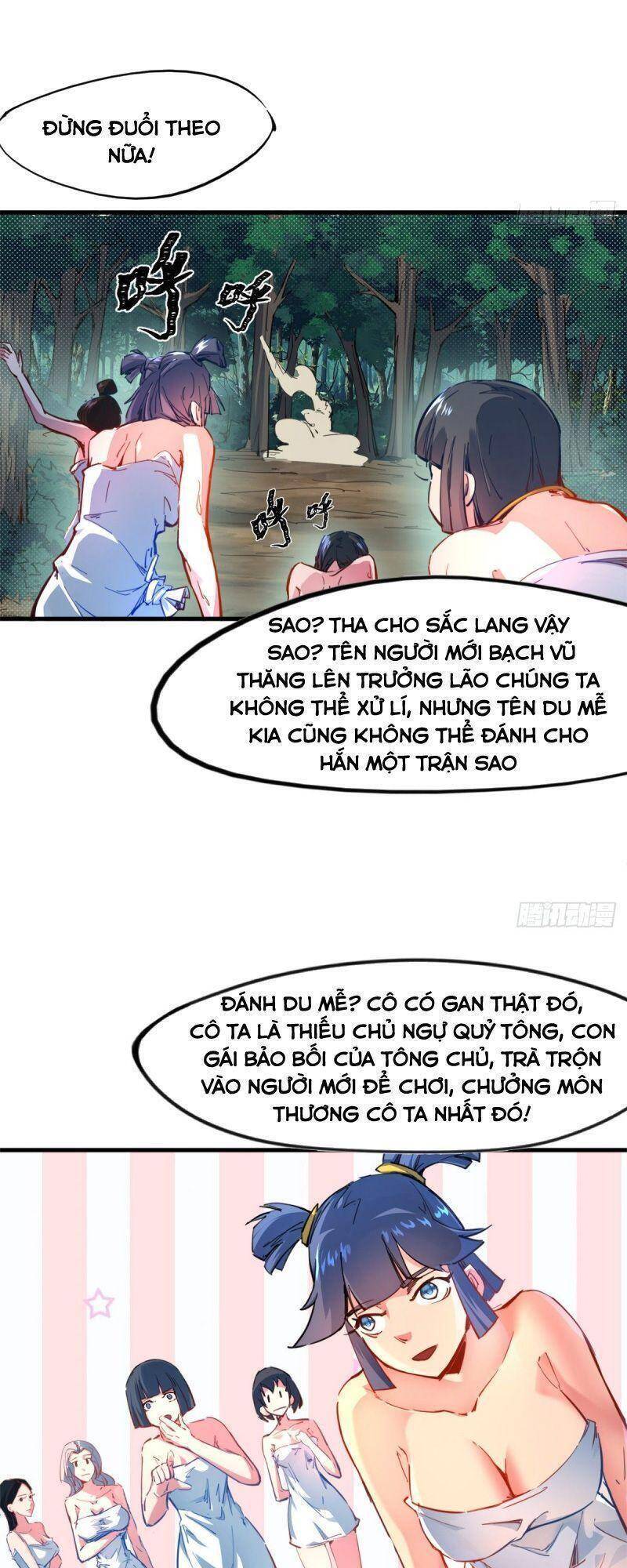 Thủ Vệ Nhất Thần Chapter 5 - Trang 26