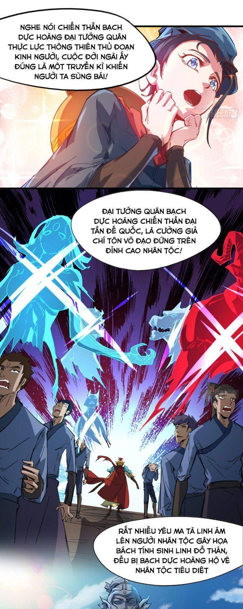 Thủ Vệ Nhất Thần Chapter 3 - Trang 14