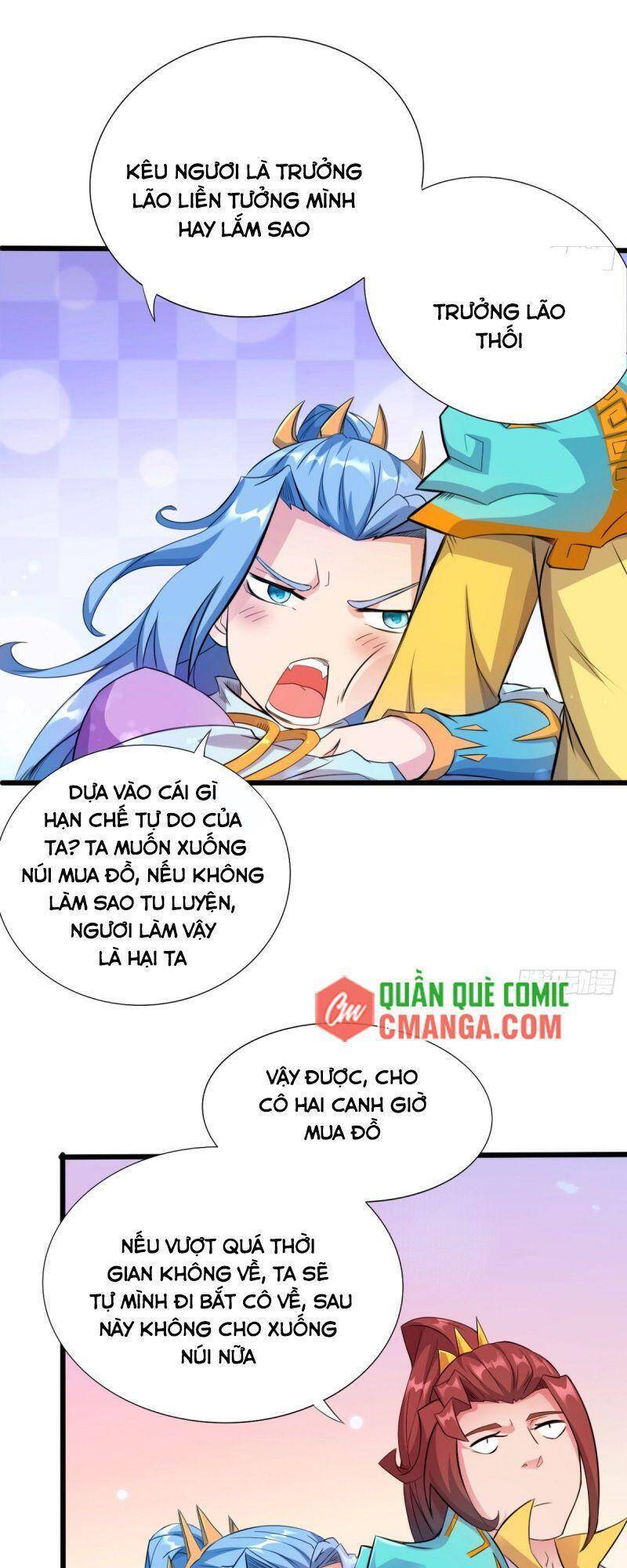 Thủ Vệ Nhất Thần Chapter 21 - Trang 21