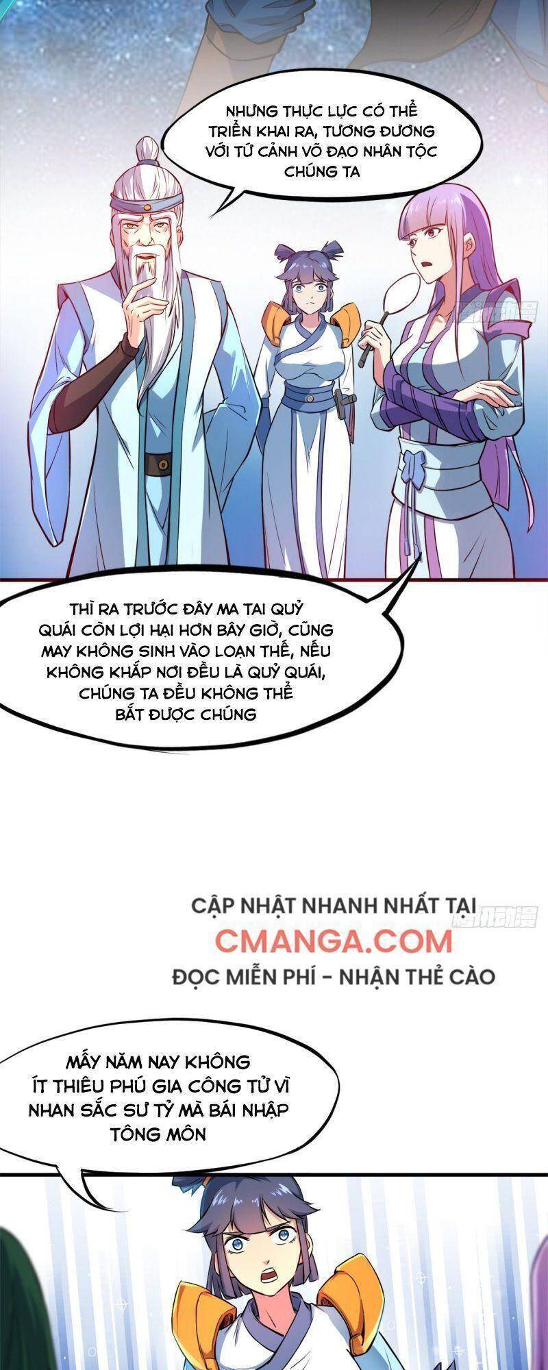 Thủ Vệ Nhất Thần Chapter 4 - Trang 16