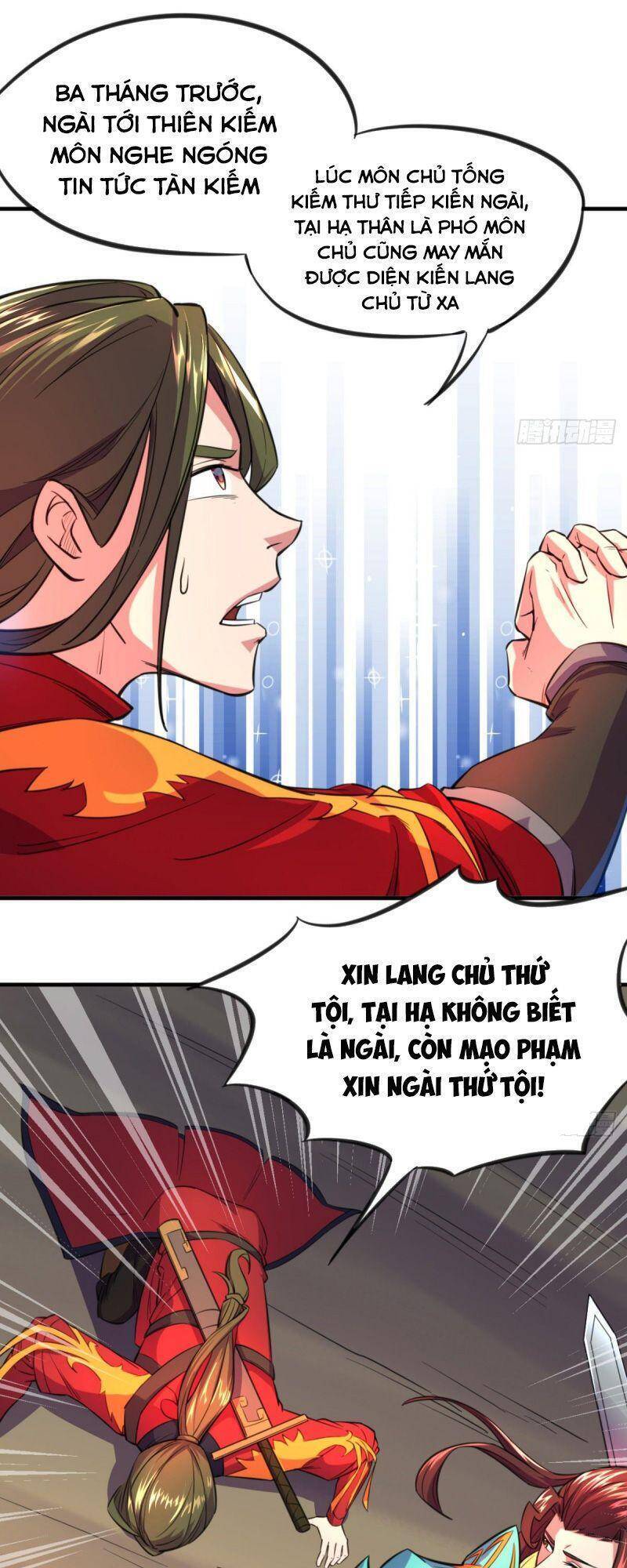 Thủ Vệ Nhất Thần Chapter 14 - Trang 22