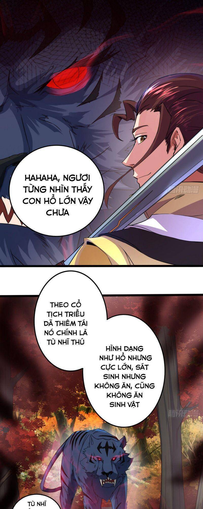 Thủ Vệ Nhất Thần Chapter 13 - Trang 22