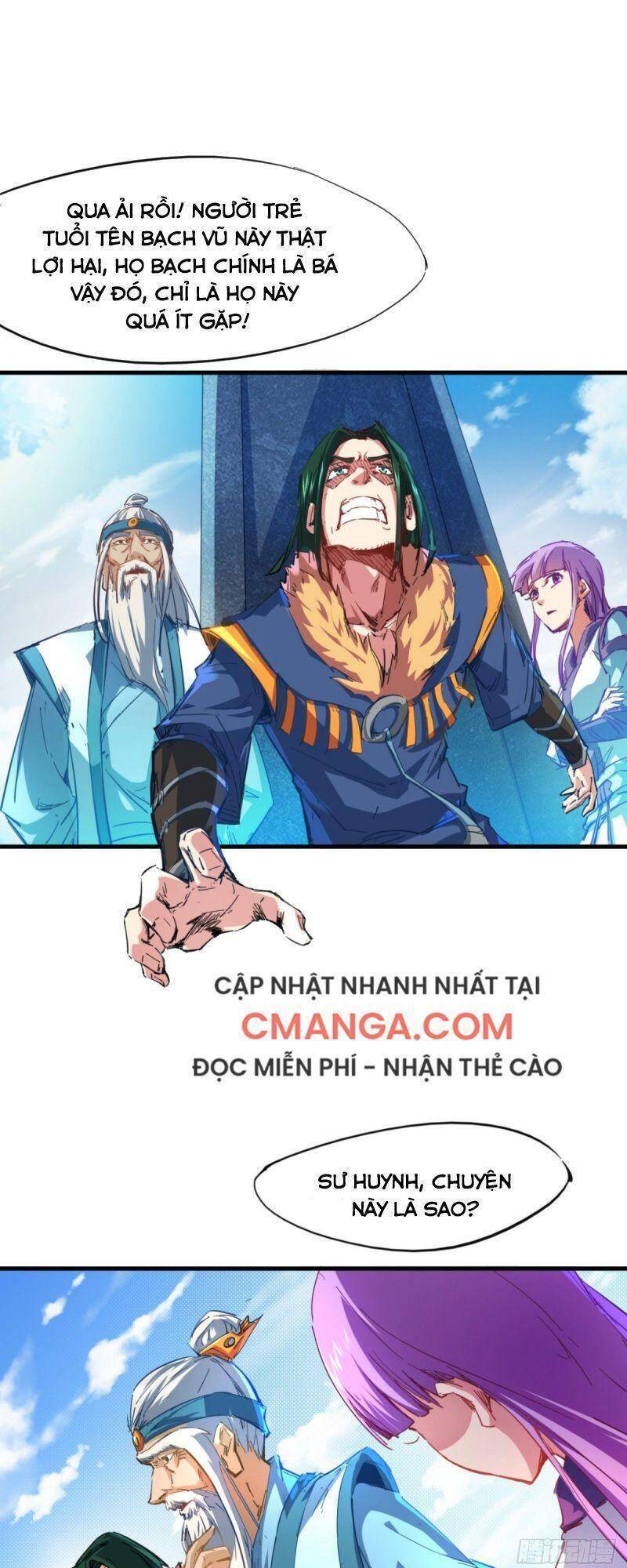 Thủ Vệ Nhất Thần Chapter 3 - Trang 12