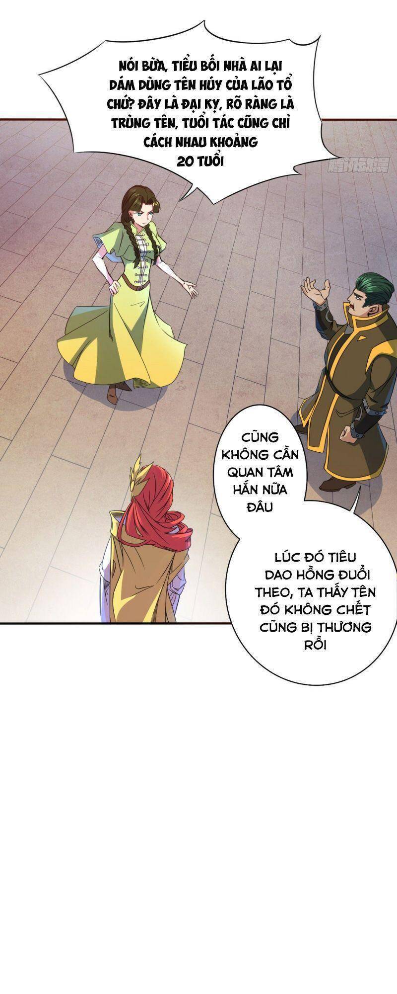 Thủ Vệ Nhất Thần Chapter 15 - Trang 25