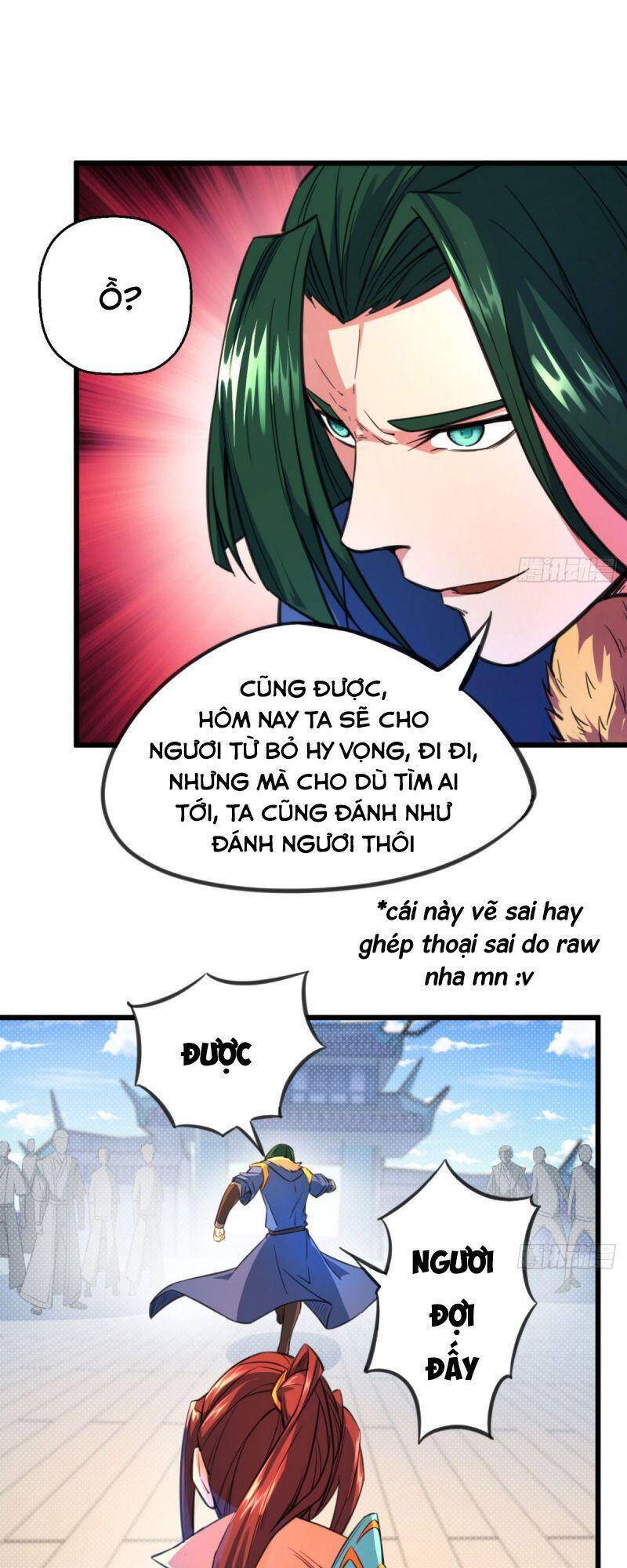 Thủ Vệ Nhất Thần Chapter 17 - Trang 22