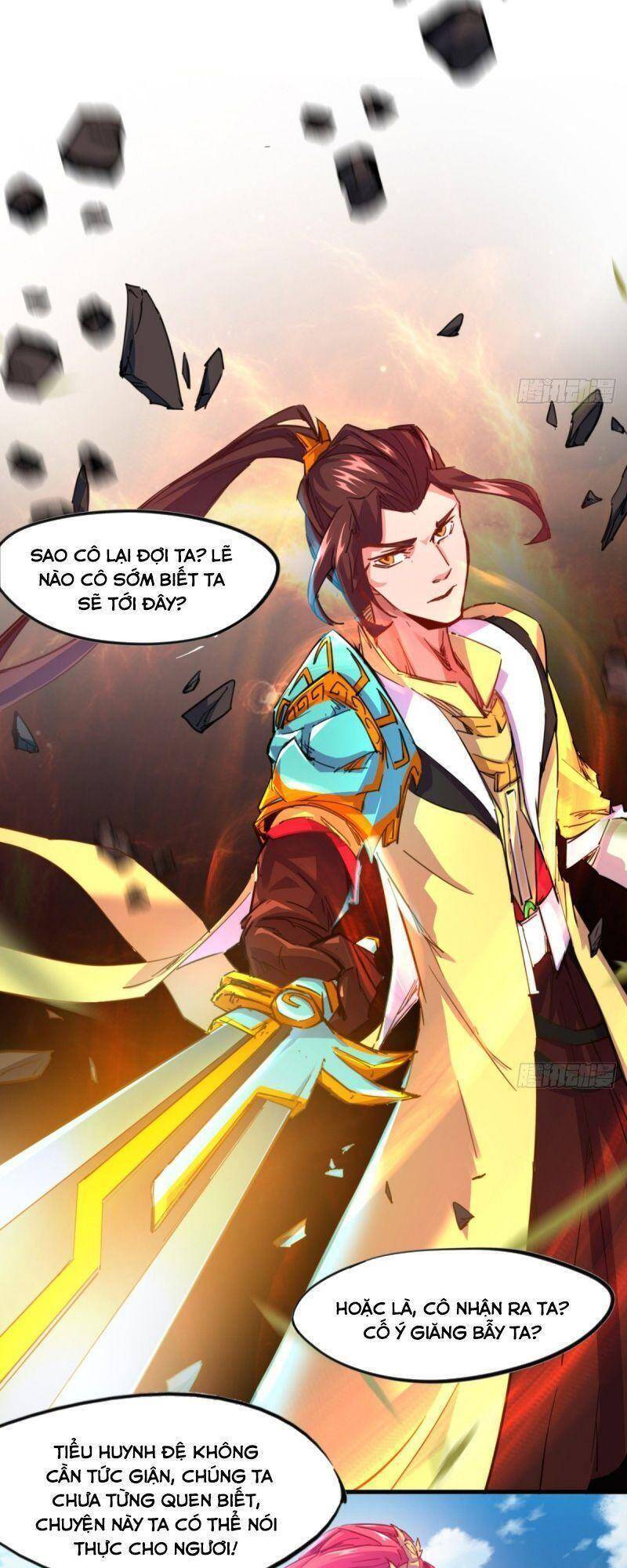 Thủ Vệ Nhất Thần Chapter 3 - Trang 42