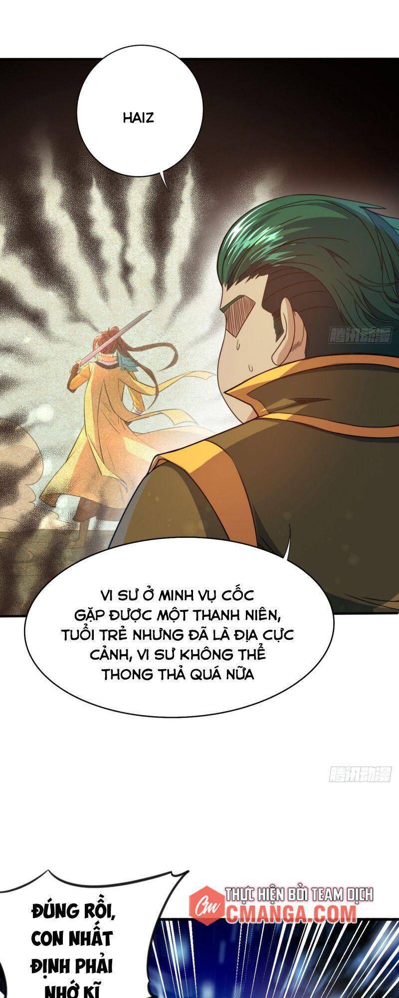 Thủ Vệ Nhất Thần Chapter 15 - Trang 33