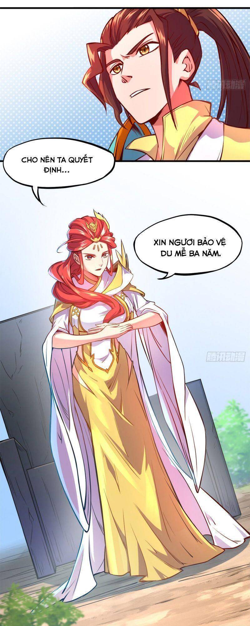 Thủ Vệ Nhất Thần Chapter 4 - Trang 4