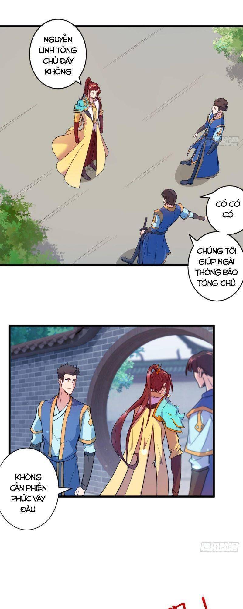 Thủ Vệ Nhất Thần Chapter 32 - Trang 14