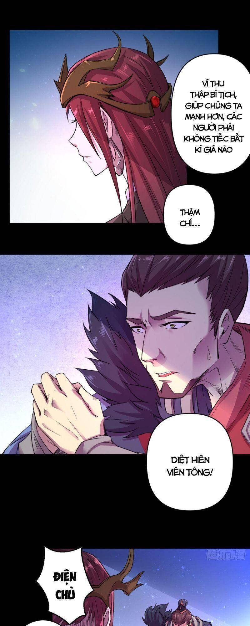 Thủ Vệ Nhất Thần Chapter 30 - Trang 22