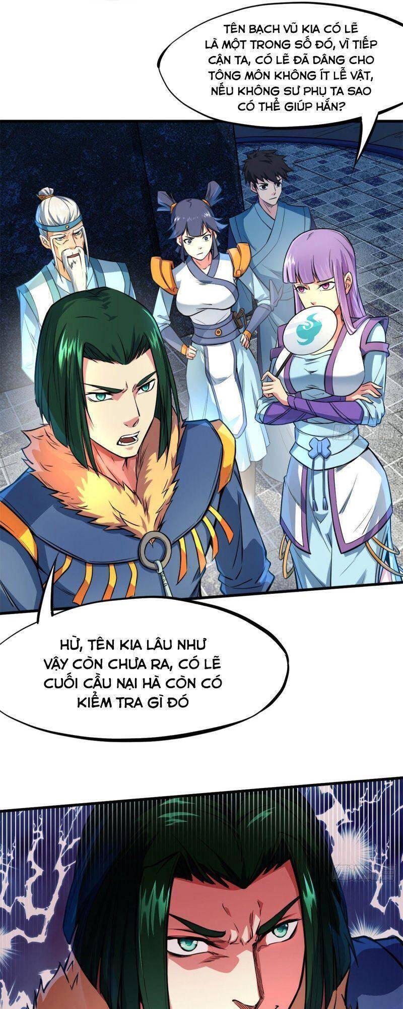 Thủ Vệ Nhất Thần Chapter 4 - Trang 18