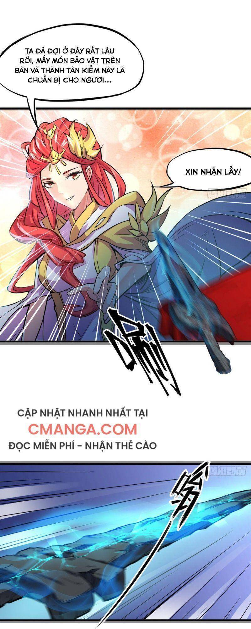 Thủ Vệ Nhất Thần Chapter 3 - Trang 36