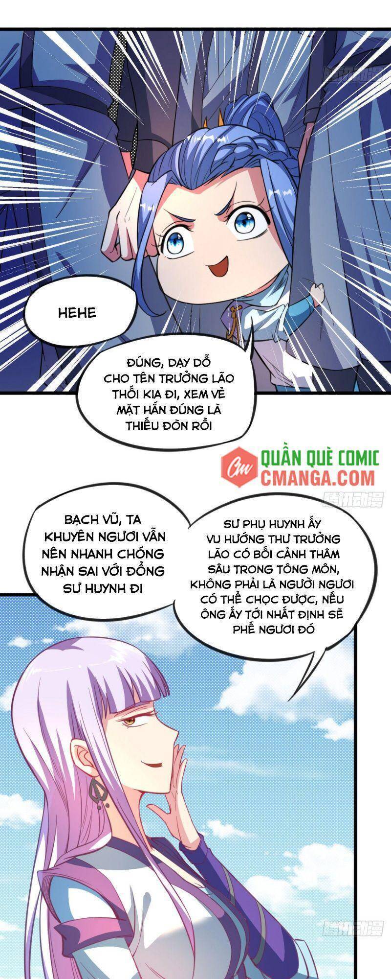 Thủ Vệ Nhất Thần Chapter 16 - Trang 16