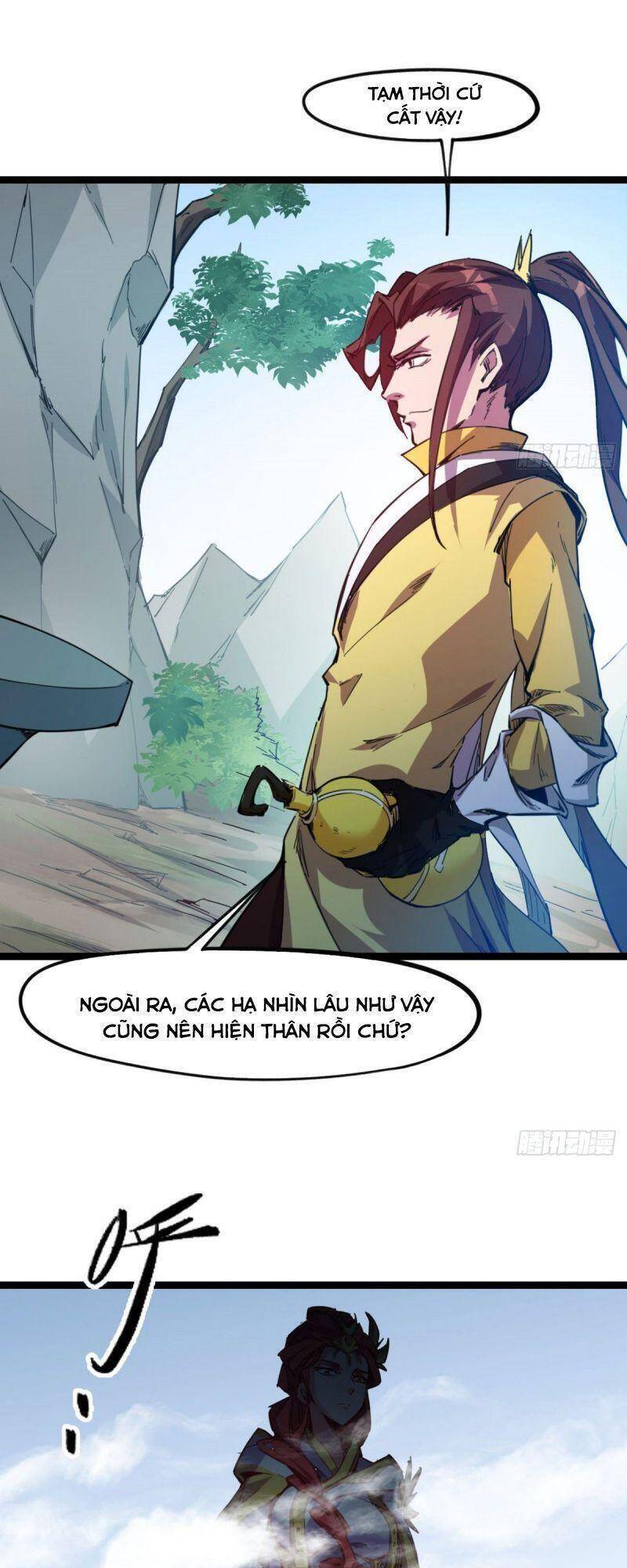 Thủ Vệ Nhất Thần Chapter 3 - Trang 30