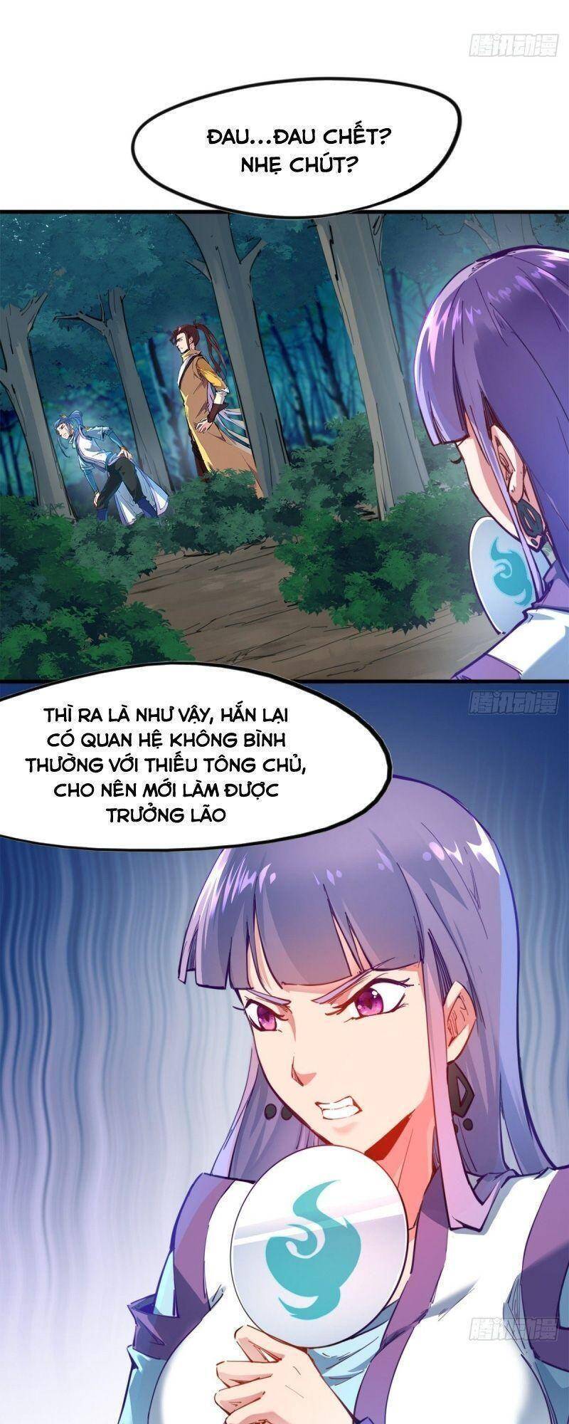 Thủ Vệ Nhất Thần Chapter 5 - Trang 37