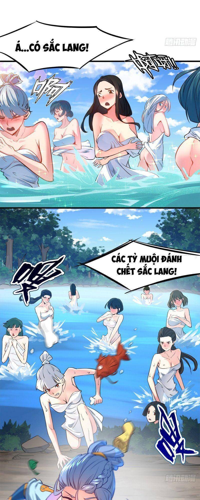 Thủ Vệ Nhất Thần Chapter 5 - Trang 12