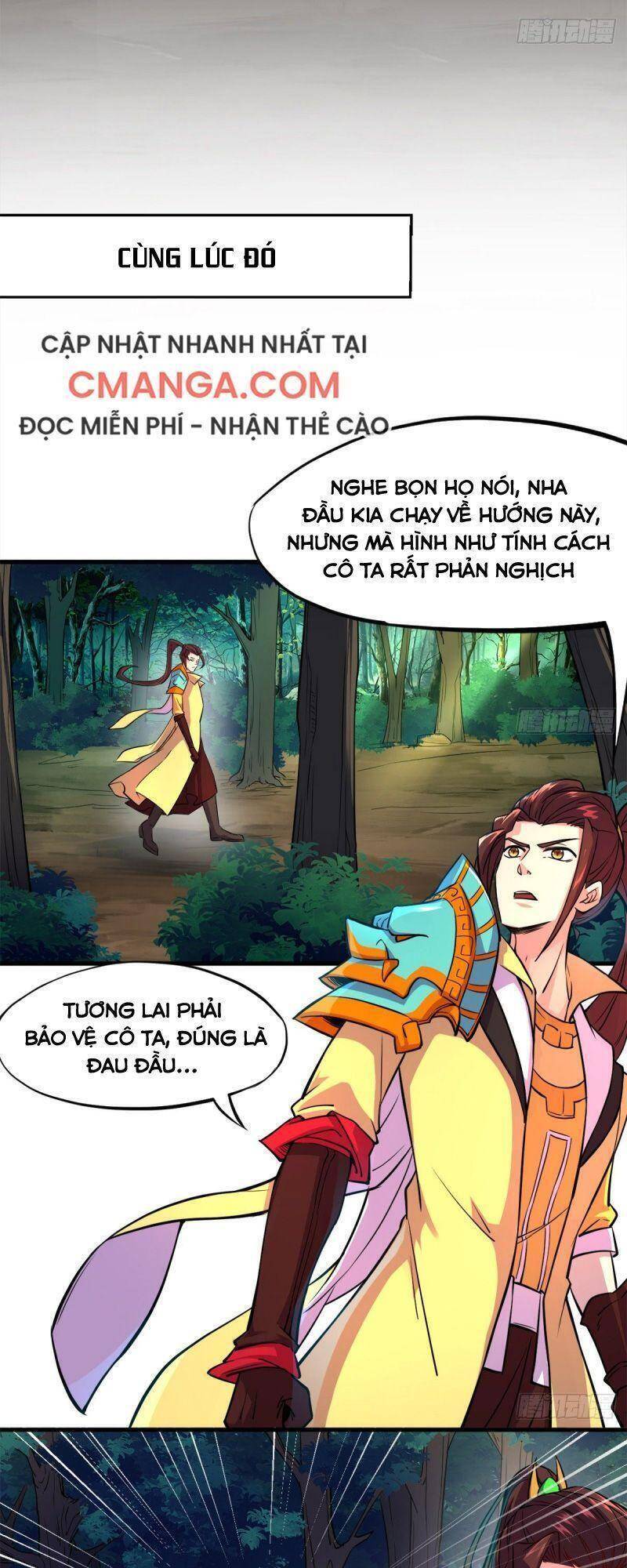 Thủ Vệ Nhất Thần Chapter 5 - Trang 14