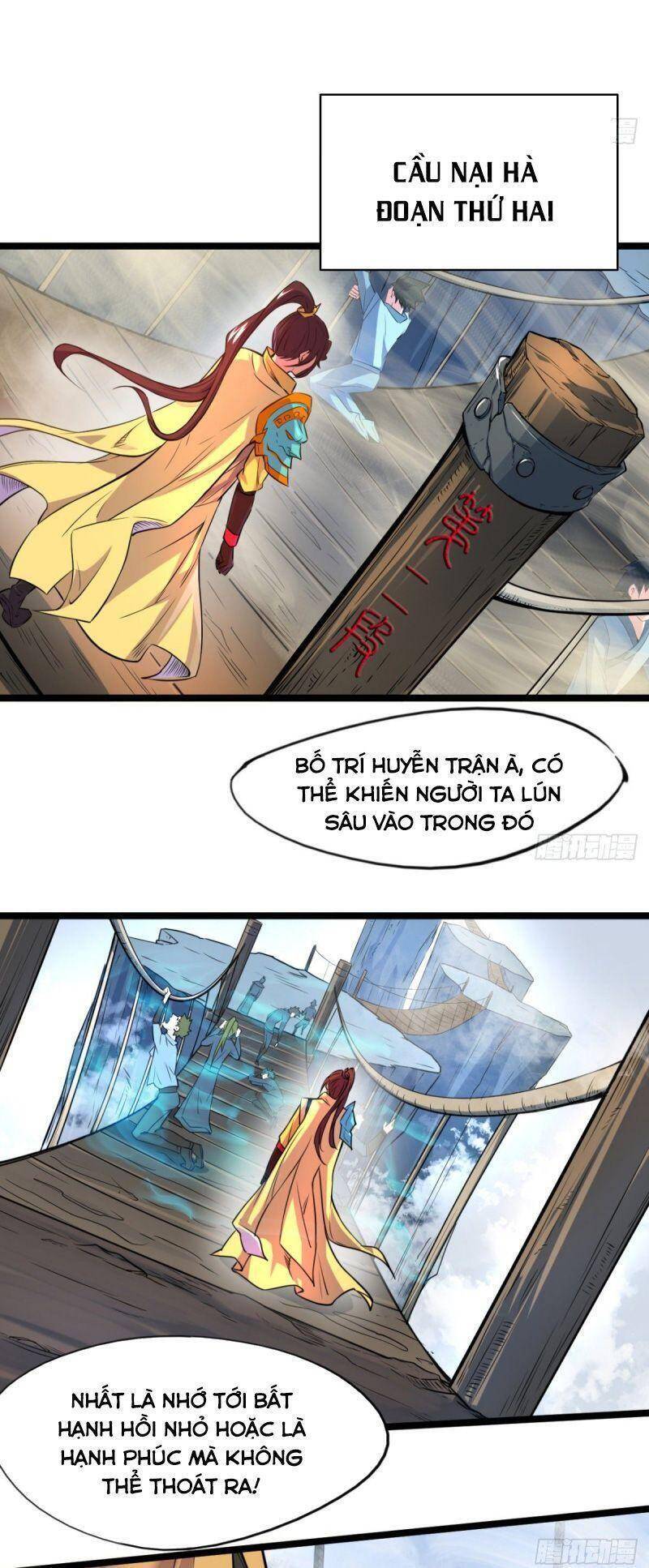 Thủ Vệ Nhất Thần Chapter 2 - Trang 32