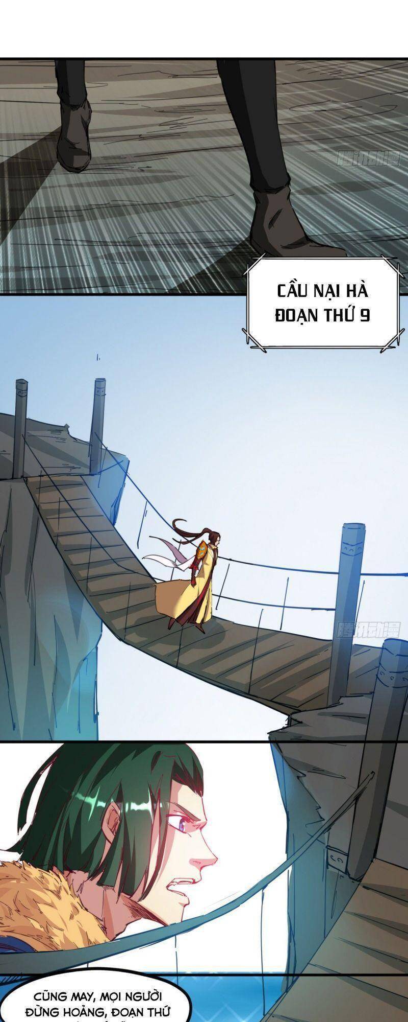 Thủ Vệ Nhất Thần Chapter 3 - Trang 6