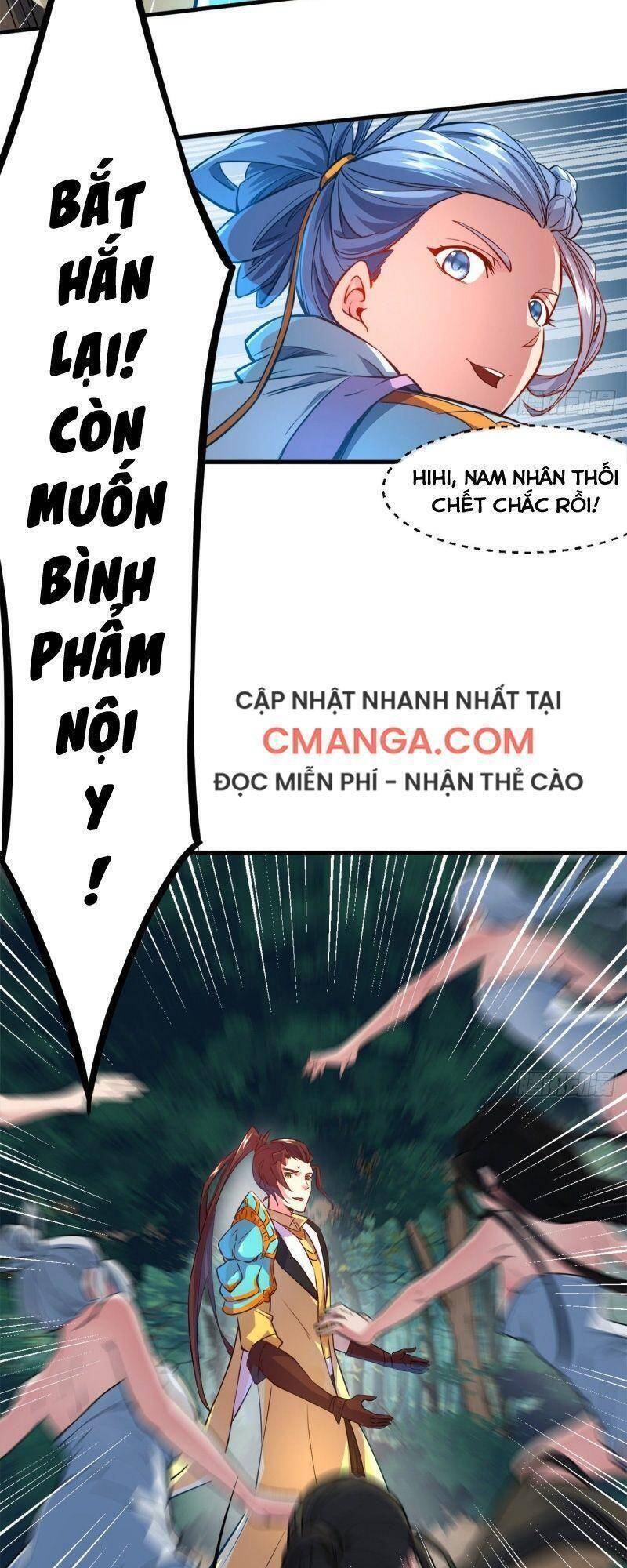 Thủ Vệ Nhất Thần Chapter 5 - Trang 20