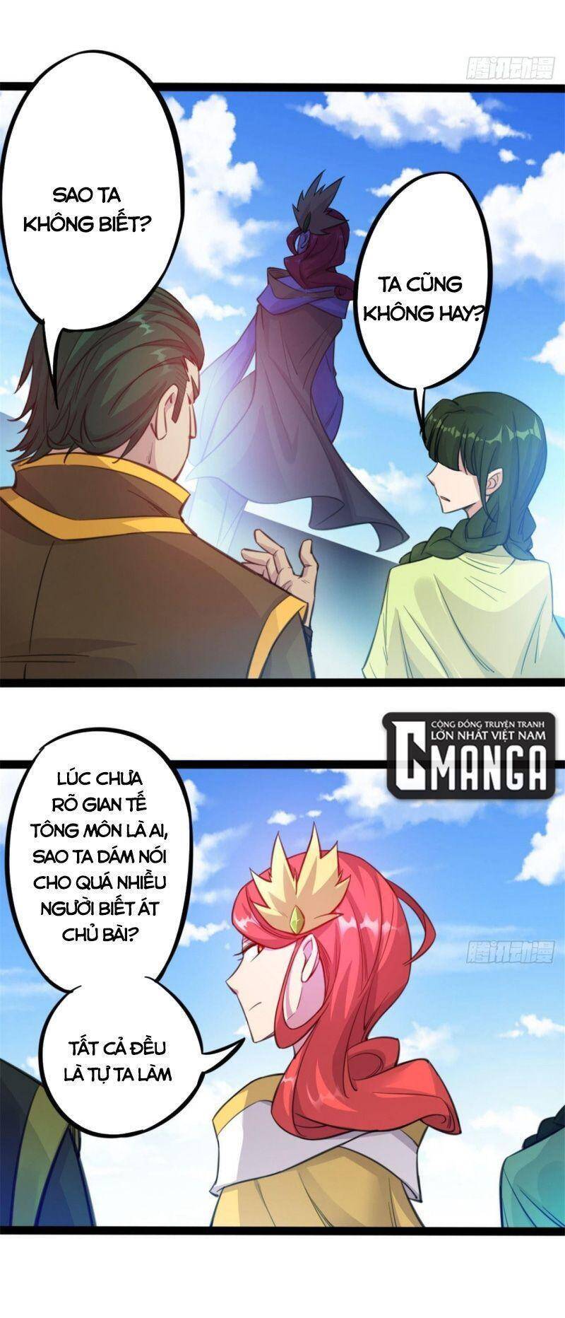 Thủ Vệ Nhất Thần Chapter 25 - Trang 4