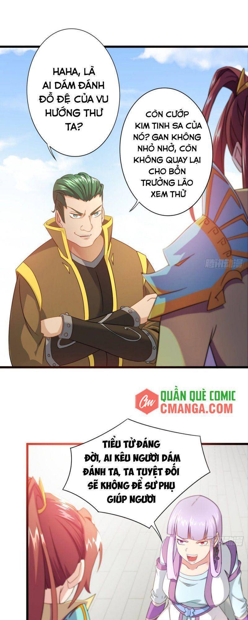 Thủ Vệ Nhất Thần Chapter 18 - Trang 6