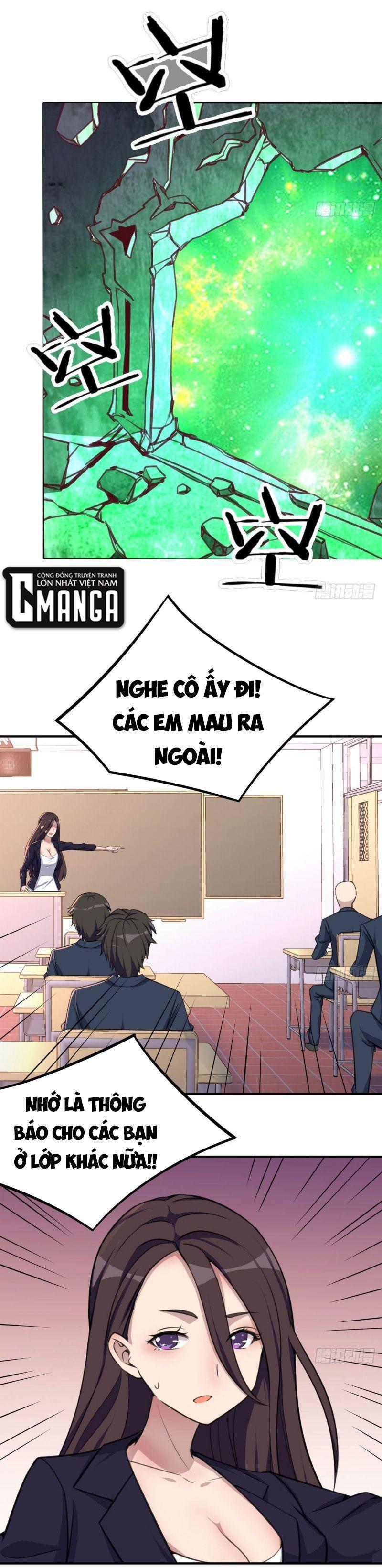 Vì Chê Phiền Tôi Tăng Max Tốc độ Chapter 3 - Trang 3