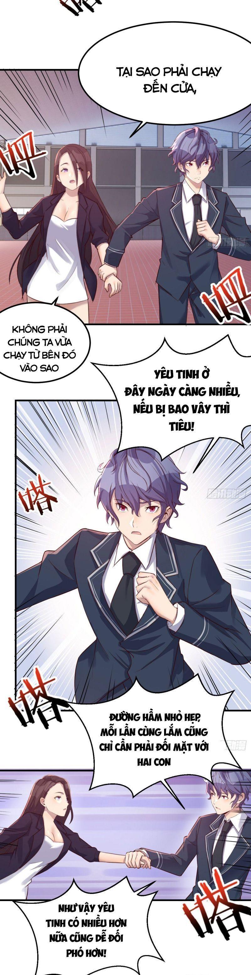 Vì Chê Phiền Tôi Tăng Max Tốc độ Chapter 31 - Trang 9