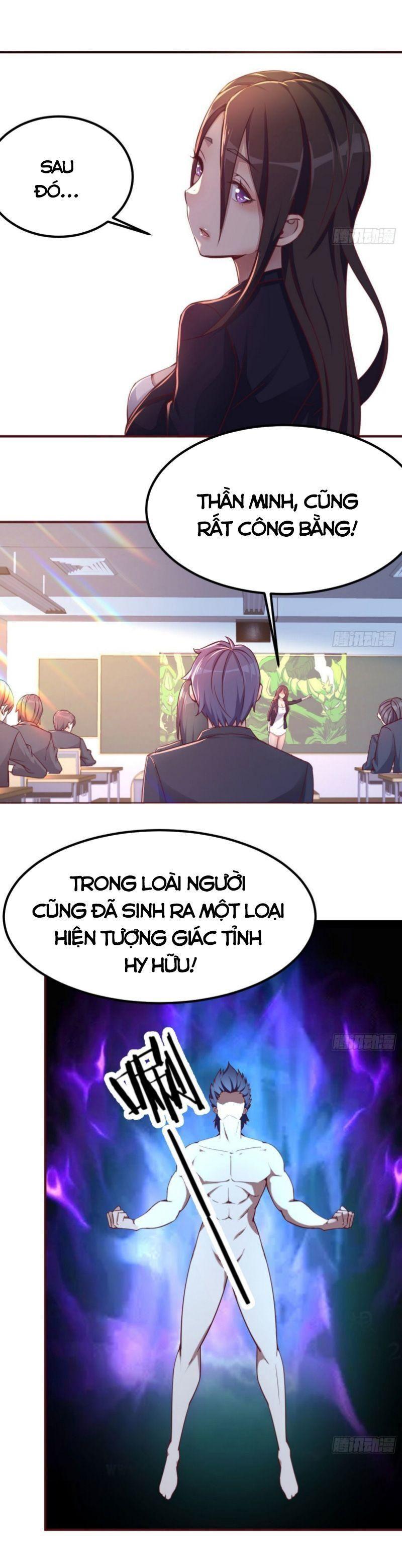 Vì Chê Phiền Tôi Tăng Max Tốc độ Chapter 1 - Trang 12