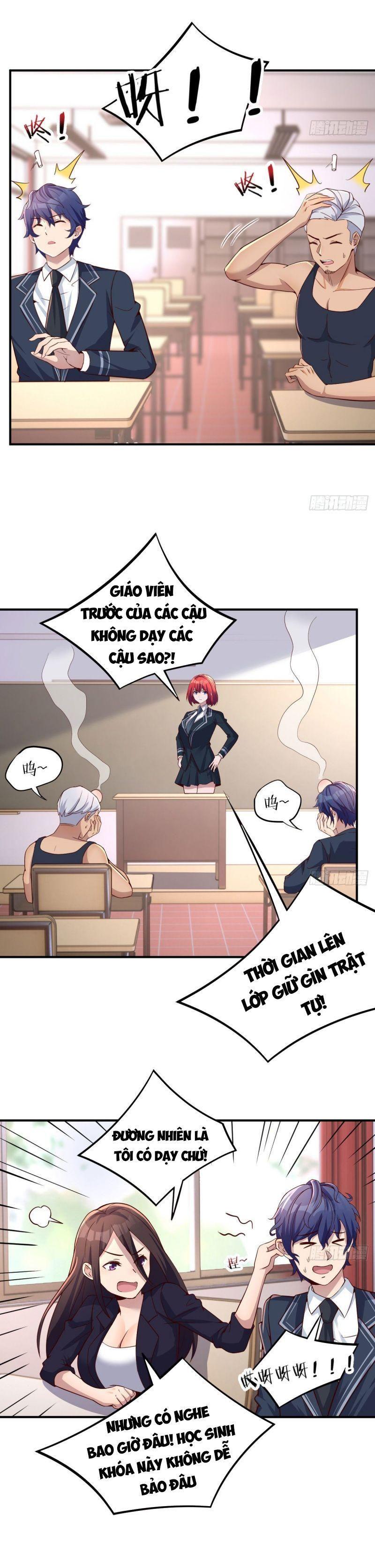 Vì Chê Phiền Tôi Tăng Max Tốc độ Chapter 45 - Trang 5