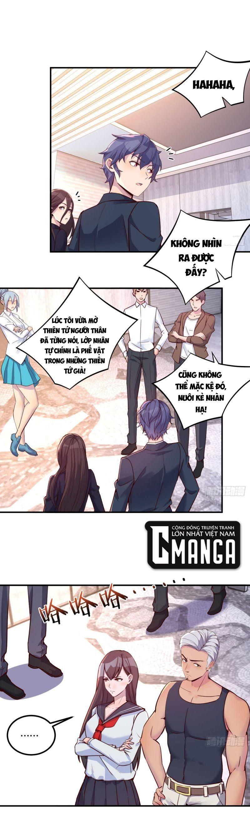 Vì Chê Phiền Tôi Tăng Max Tốc độ Chapter 39 - Trang 0