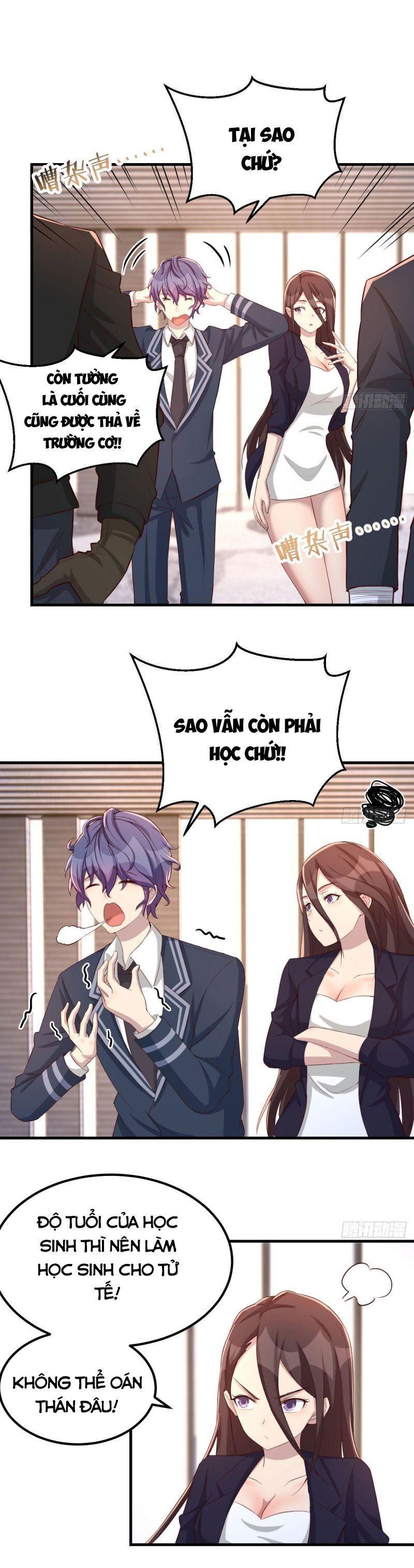 Vì Chê Phiền Tôi Tăng Max Tốc độ Chapter 38 - Trang 6