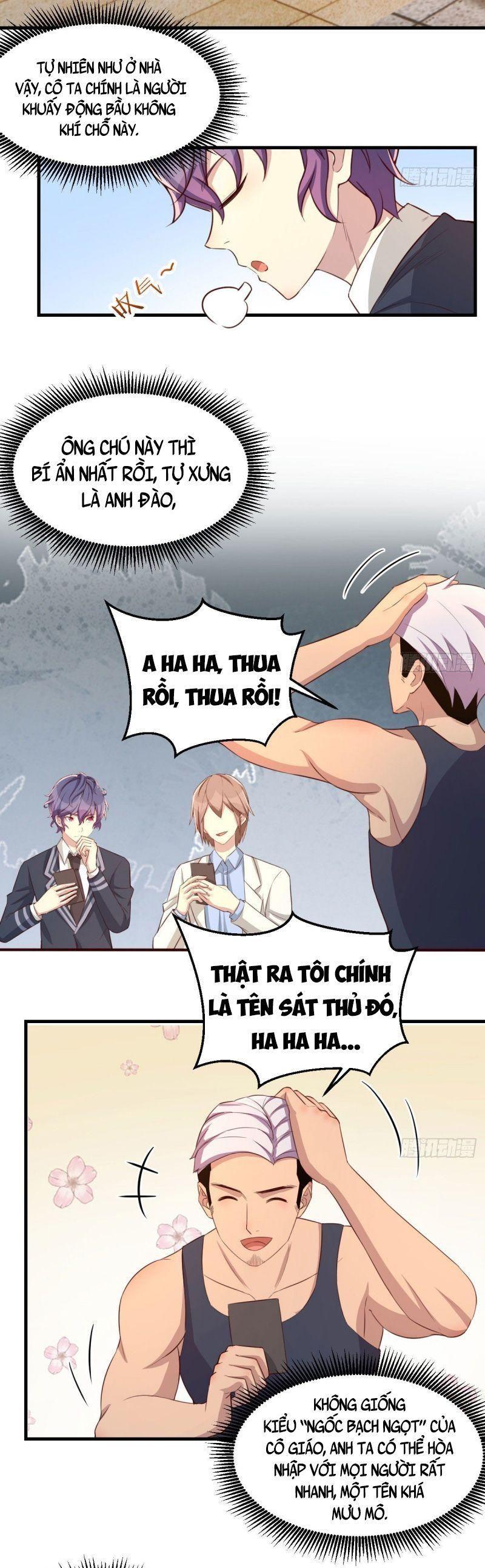 Vì Chê Phiền Tôi Tăng Max Tốc độ Chapter 47 - Trang 4