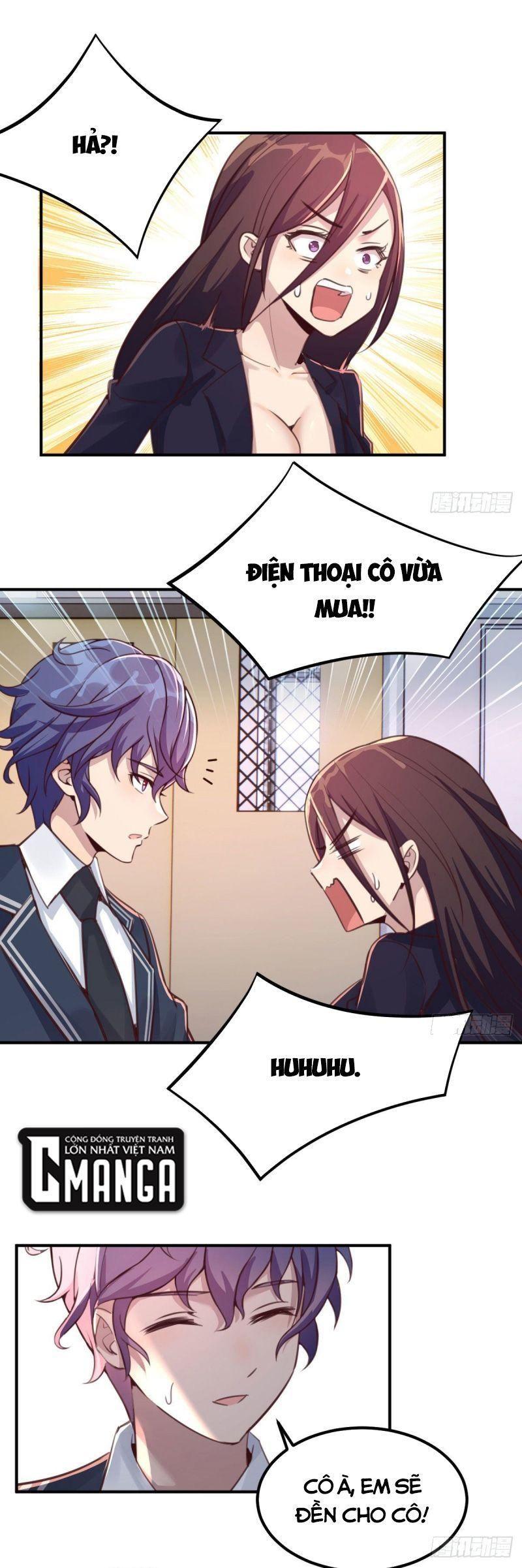 Vì Chê Phiền Tôi Tăng Max Tốc độ Chapter 6 - Trang 0